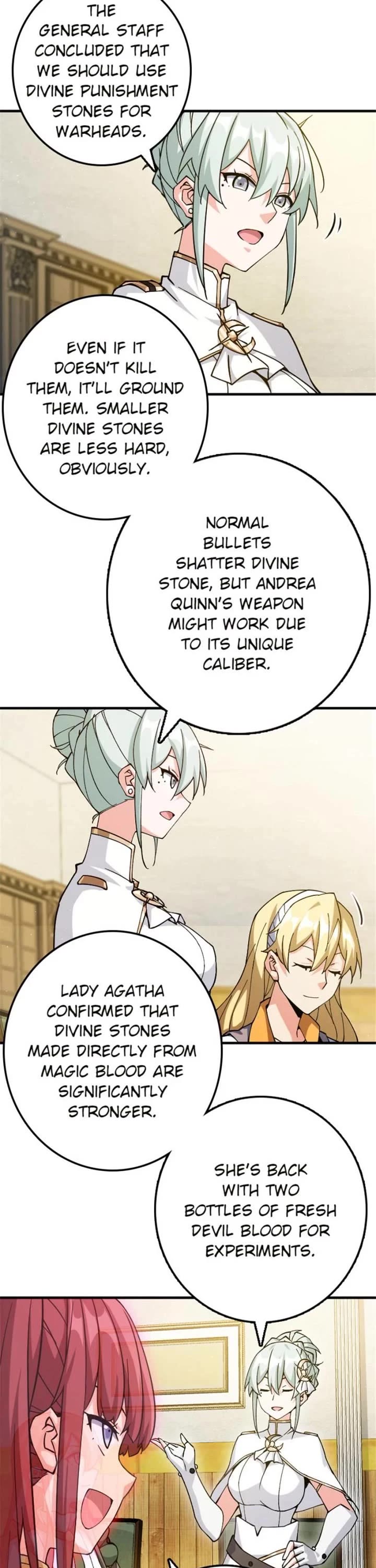 Release That Witch Chapter 666 page 7 - Chapter 666