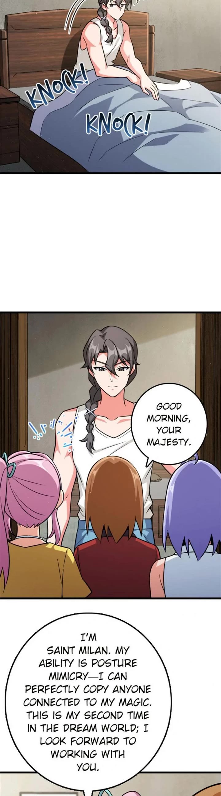 Release That Witch Chapter 667 page 10 - Chapter 667