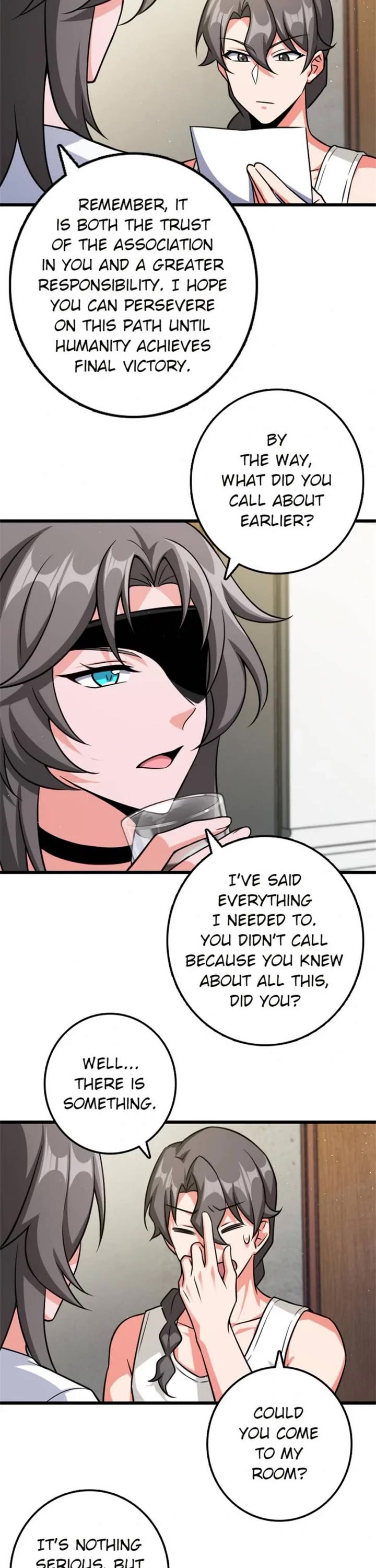 Release That Witch Chapter 667 page 17 - Chapter 667