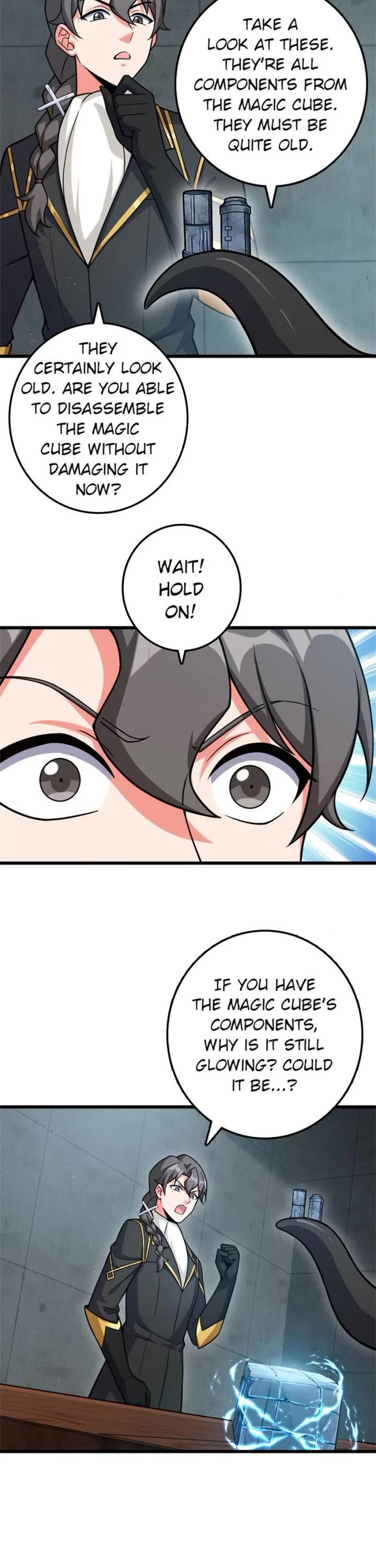 Release That Witch Chapter 667 page 2 - Chapter 667