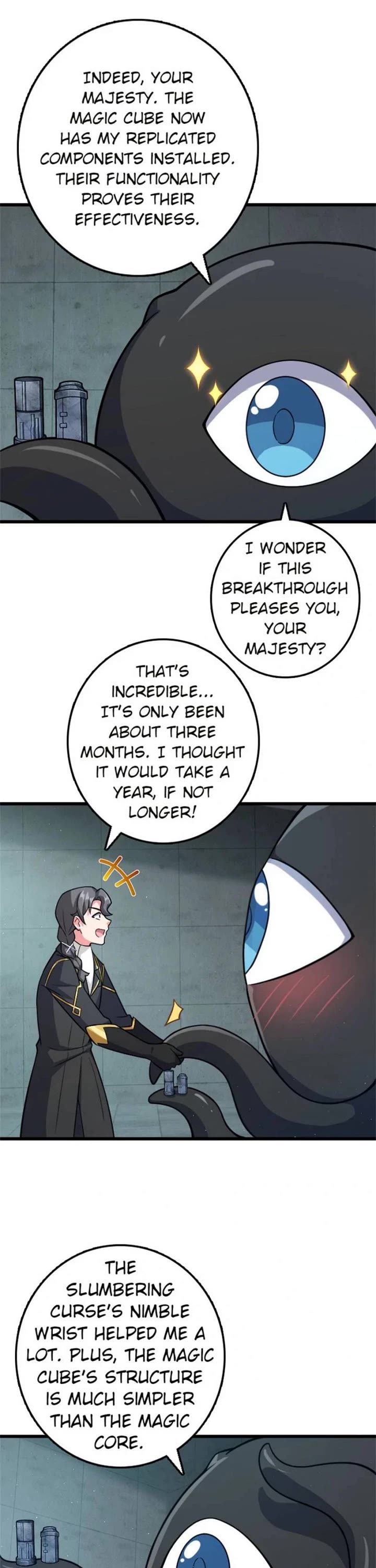Release That Witch Chapter 667 page 3 - Chapter 667