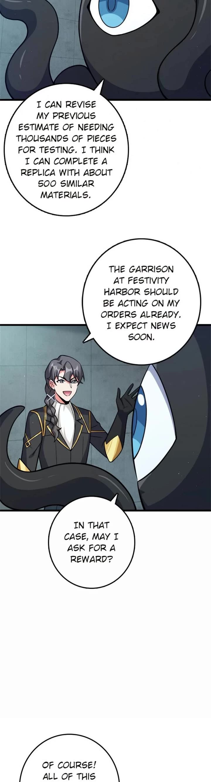 Release That Witch Chapter 667 page 4 - Chapter 667