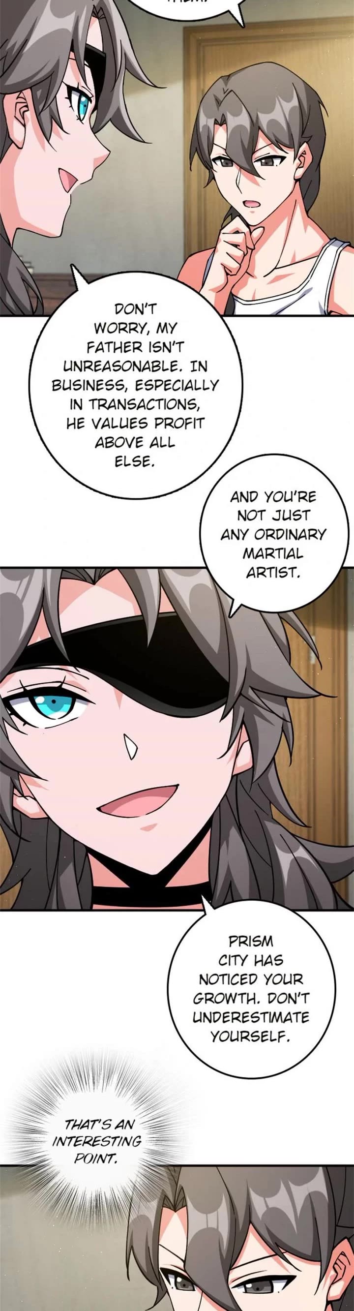 Release That Witch Chapter 668 page 9 - Chapter 668