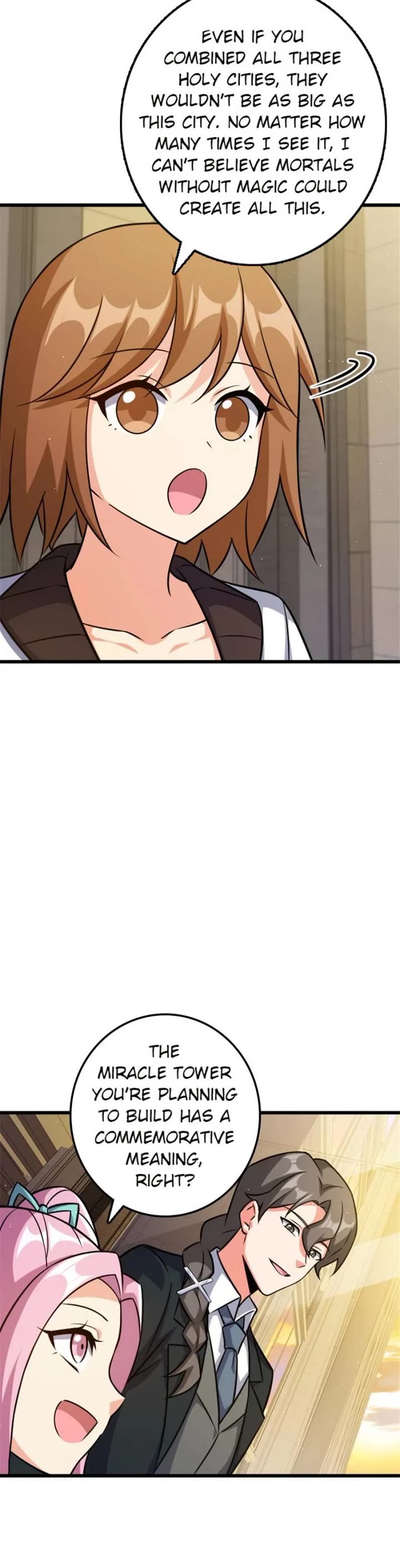 Release That Witch Chapter 669 page 4 - Chapter 669
