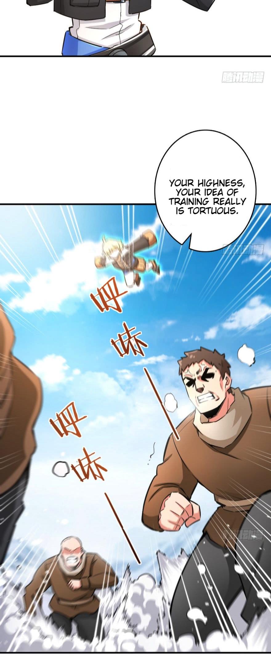 Release That Witch Chapter 67 page 13 - Chapter 67: Team Framework
