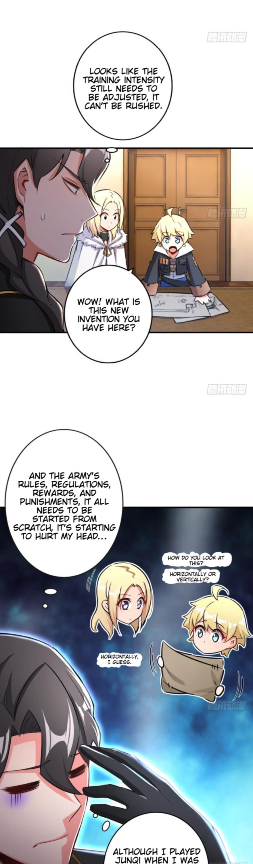Release That Witch Chapter 67 page 14 - Chapter 67: Team Framework