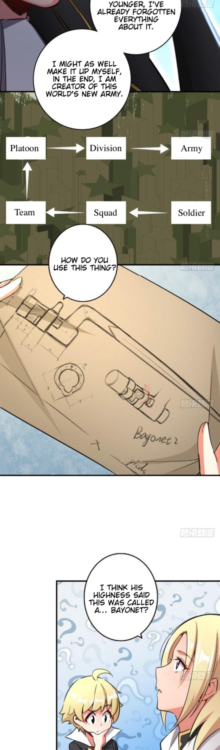 Release That Witch Chapter 67 page 15 - Chapter 67: Team Framework