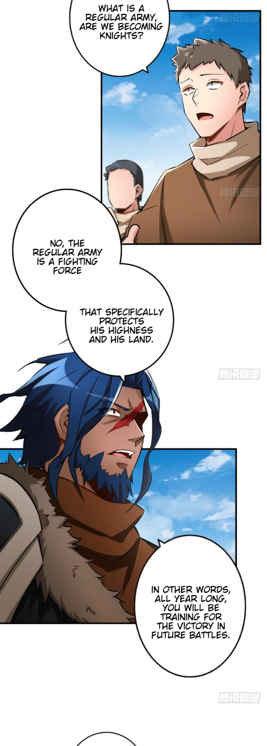 Release That Witch Chapter 67 page 3 - Chapter 67: Team Framework