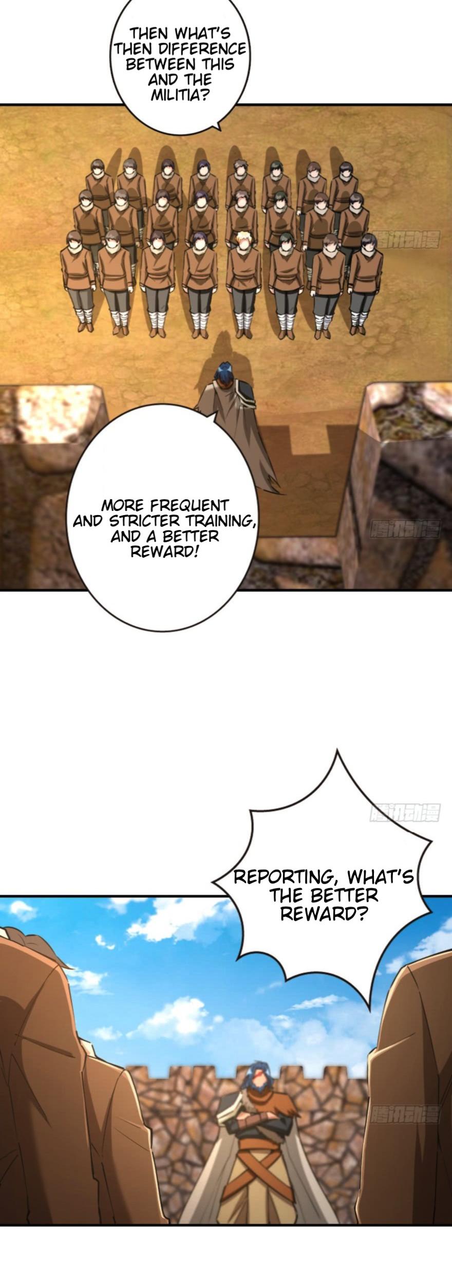 Release That Witch Chapter 67 page 4 - Chapter 67: Team Framework