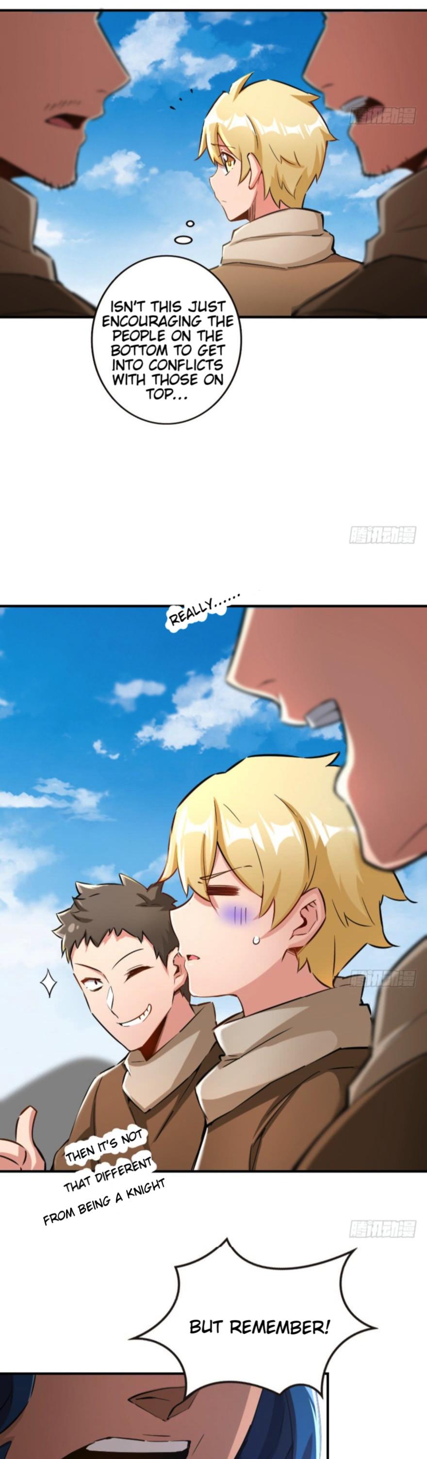 Release That Witch Chapter 67 page 6 - Chapter 67: Team Framework