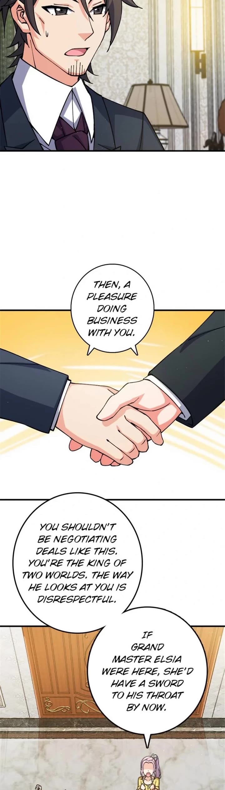 Release That Witch Chapter 670 page 14 - Chapter 670
