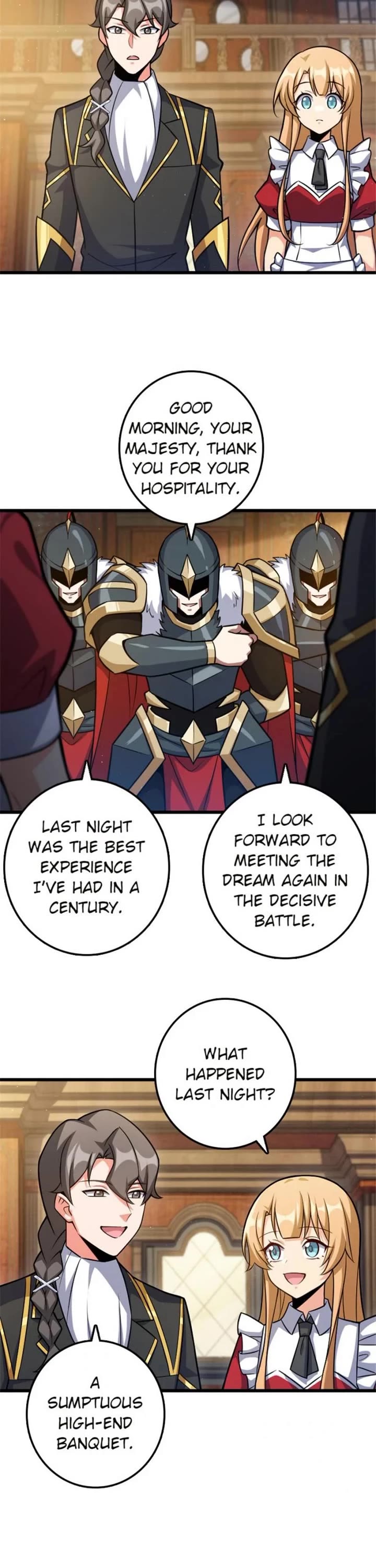 Release That Witch Chapter 671 page 11 - Chapter 671