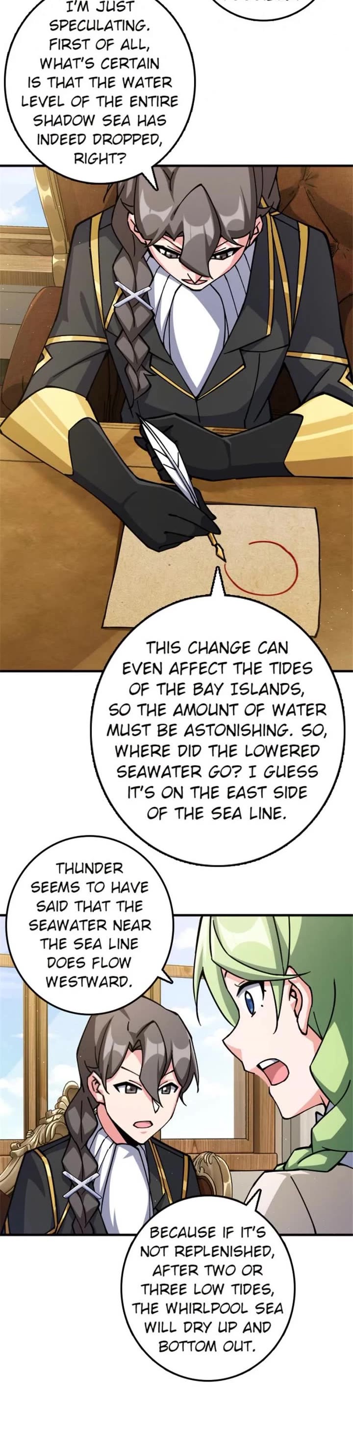 Release That Witch Chapter 672 page 15 - Chapter 672