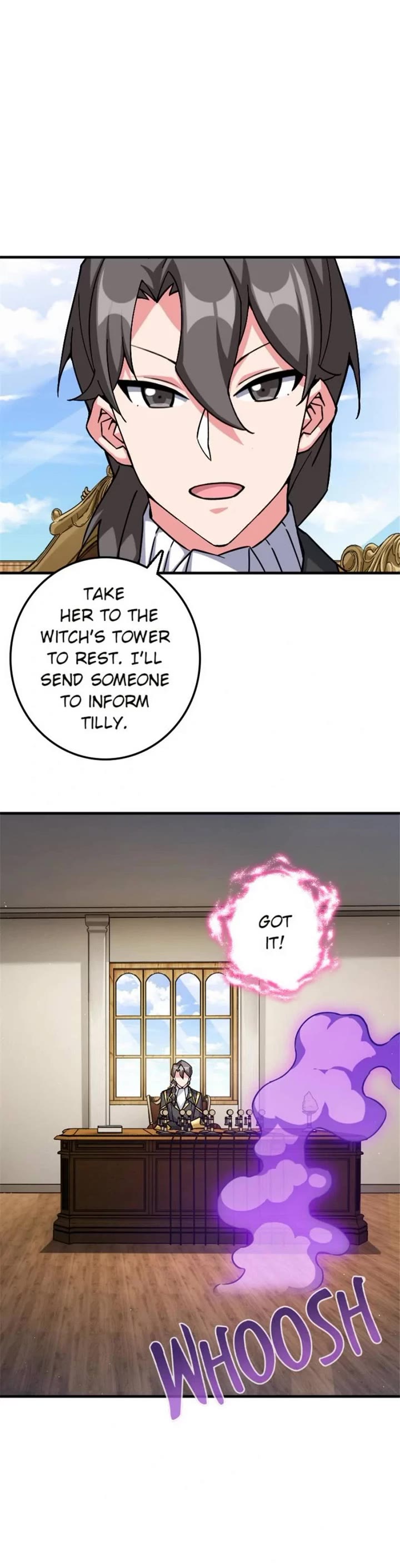 Release That Witch Chapter 672 page 20 - Chapter 672
