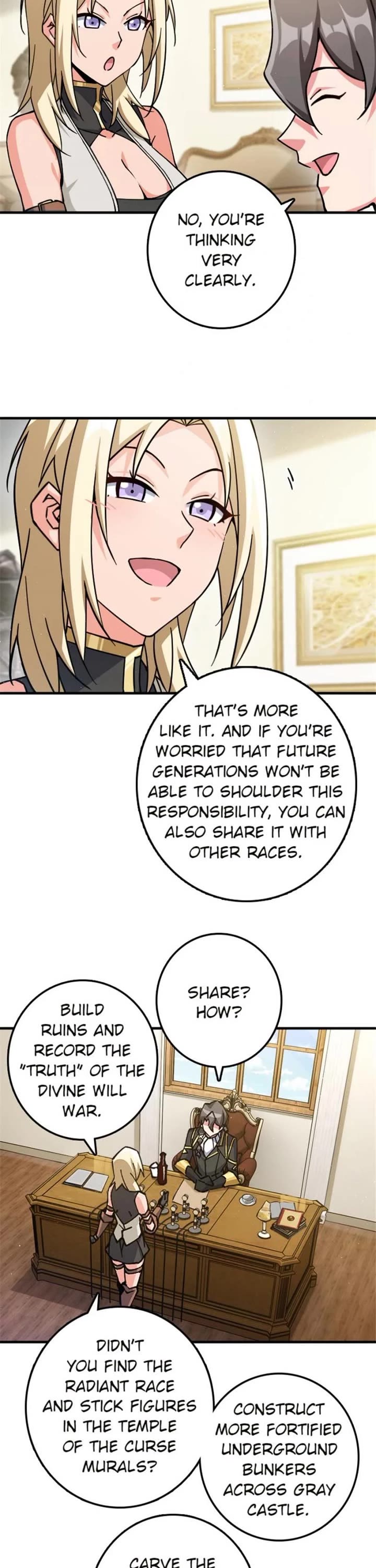 Release That Witch Chapter 672 page 7 - Chapter 672