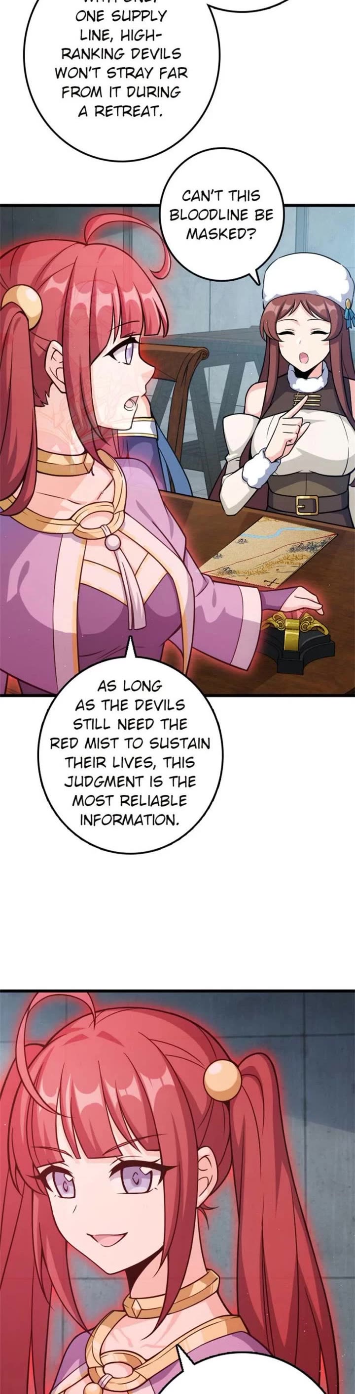 Release That Witch Chapter 673 page 10 - Chapter 673