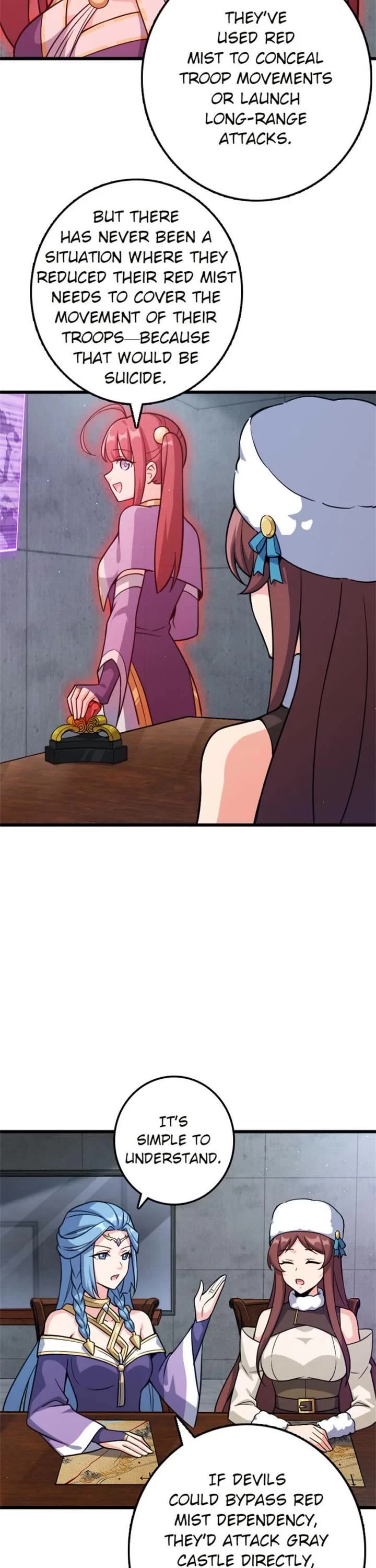 Release That Witch Chapter 673 page 11 - Chapter 673