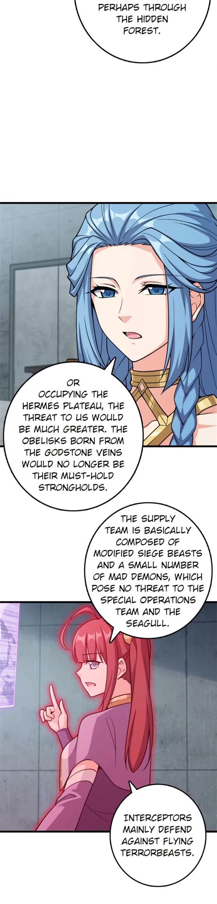 Release That Witch Chapter 673 page 12 - Chapter 673