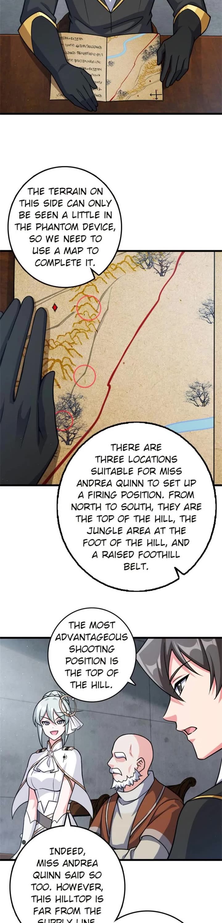 Release That Witch Chapter 673 page 14 - Chapter 673
