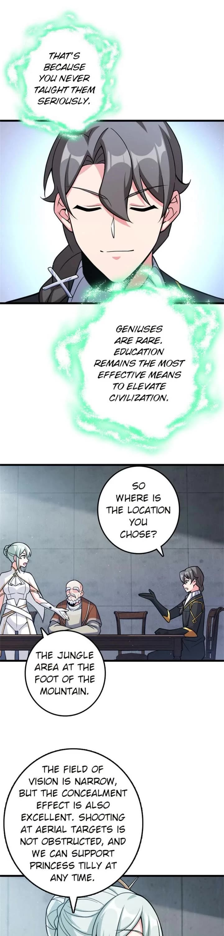 Release That Witch Chapter 673 page 18 - Chapter 673