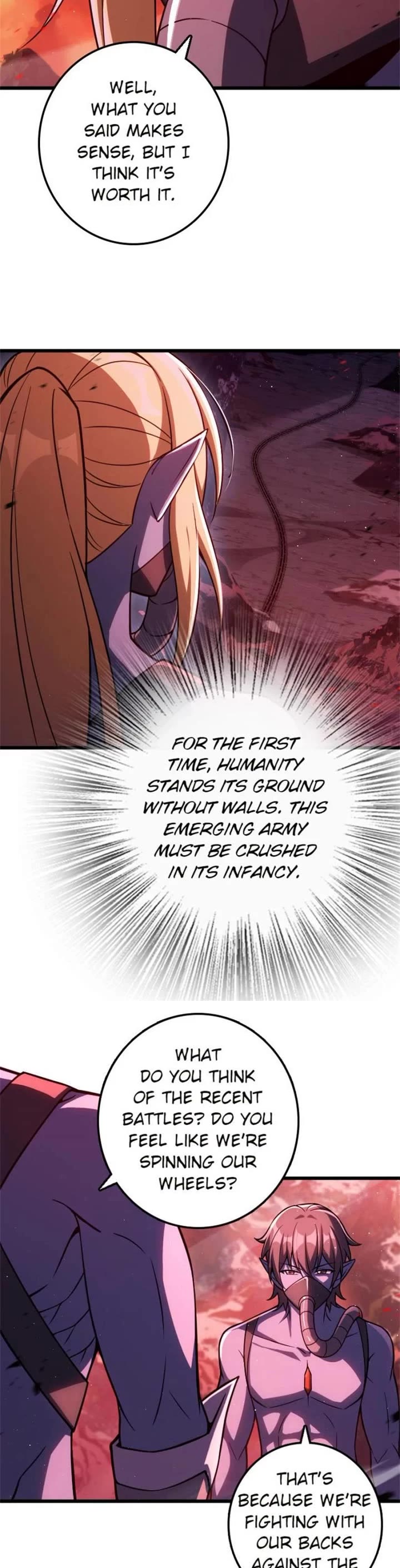 Release That Witch Chapter 673 page 4 - Chapter 673