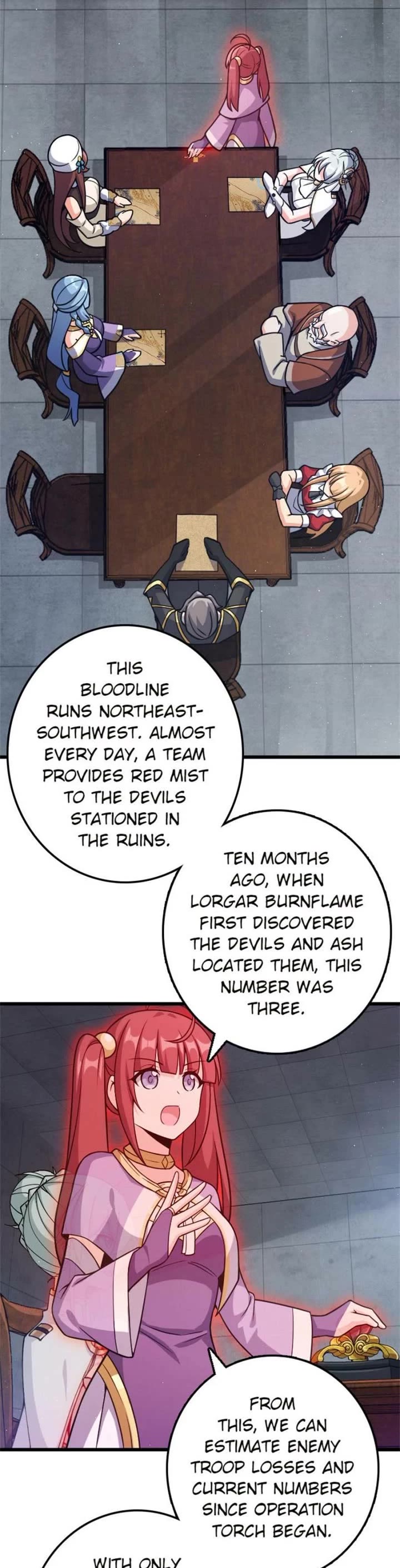 Release That Witch Chapter 673 page 9 - Chapter 673