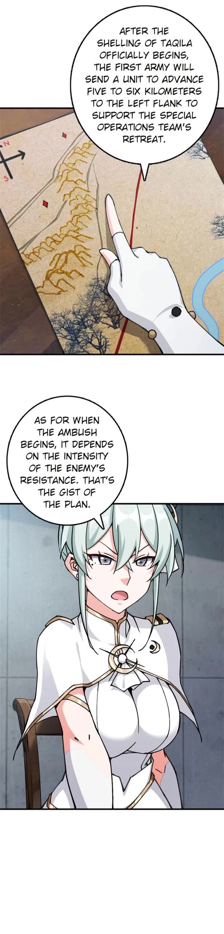Release That Witch Chapter 674 page 1 - Chapter 674