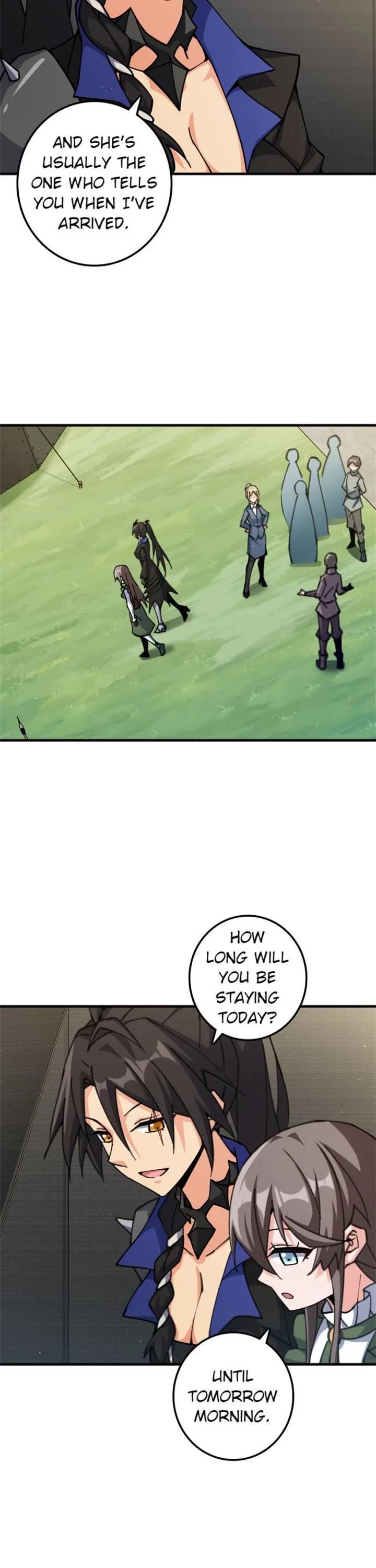 Release That Witch Chapter 674 page 13 - Chapter 674