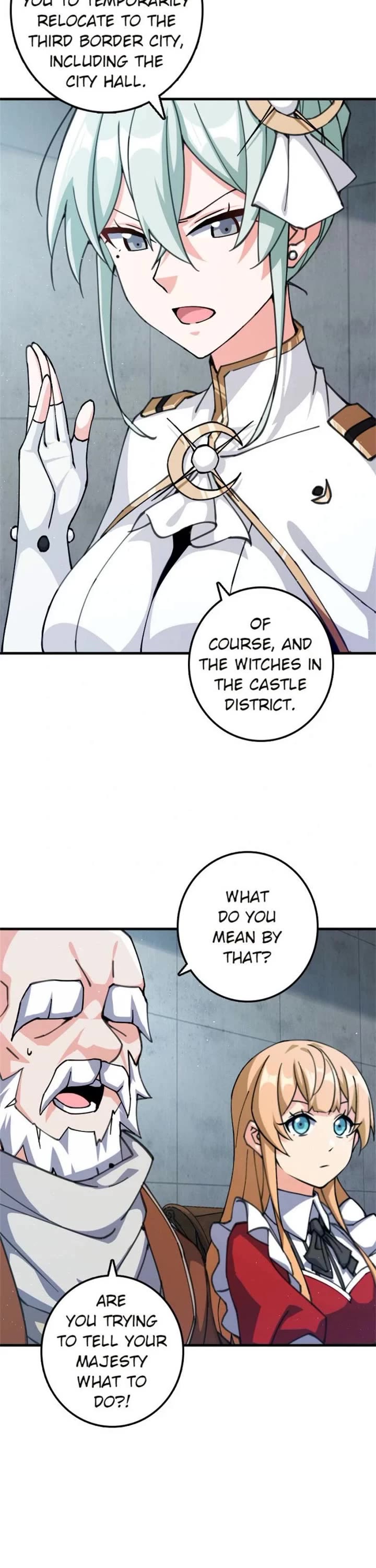 Release That Witch Chapter 674 page 3 - Chapter 674
