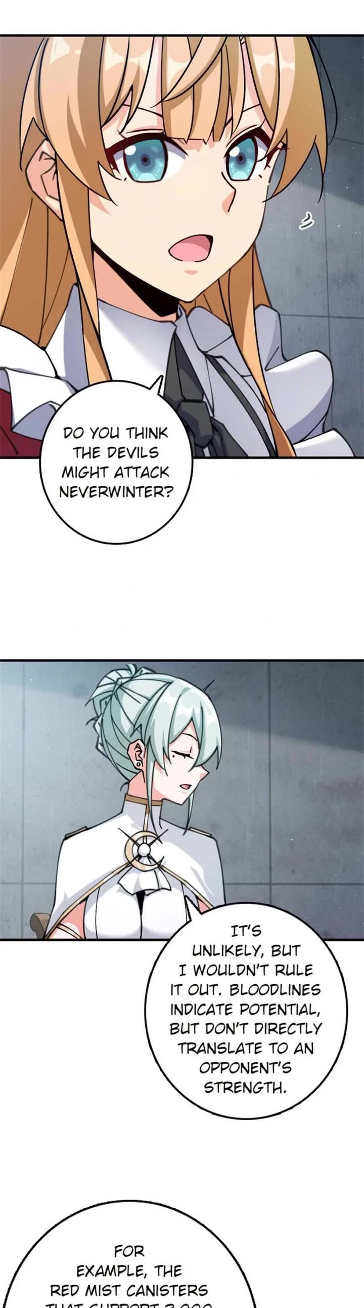 Release That Witch Chapter 674 page 4 - Chapter 674