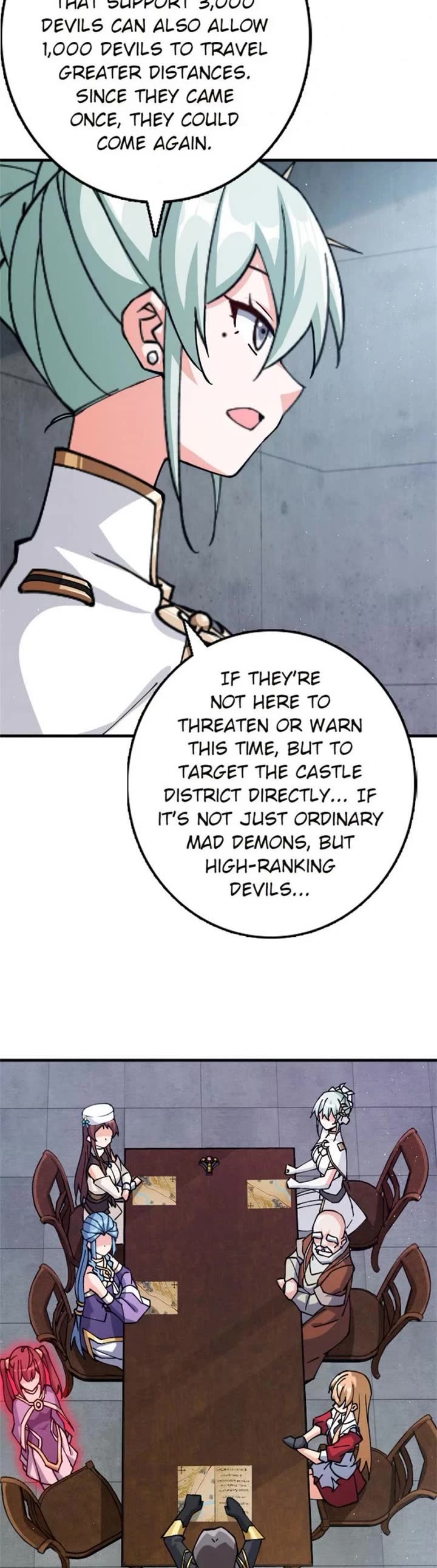 Release That Witch Chapter 674 page 5 - Chapter 674