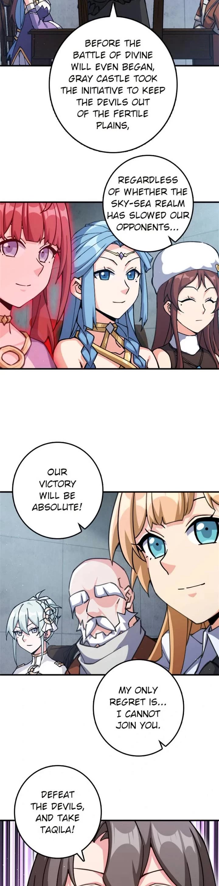 Release That Witch Chapter 674 page 9 - Chapter 674