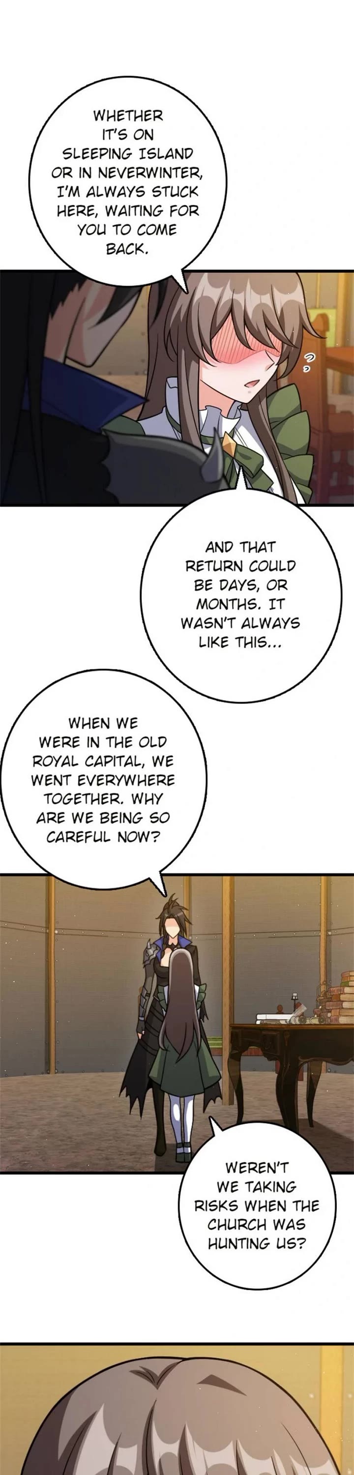 Release That Witch Chapter 675 page 12 - Chapter 675