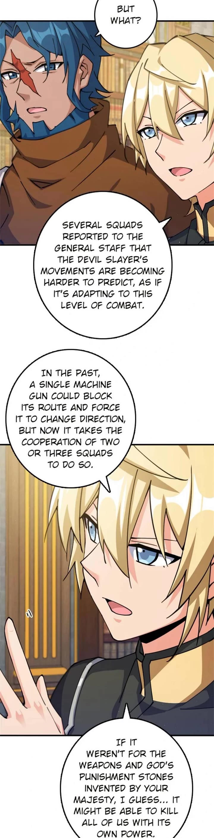 Release That Witch Chapter 676 page 10 - Chapter 676
