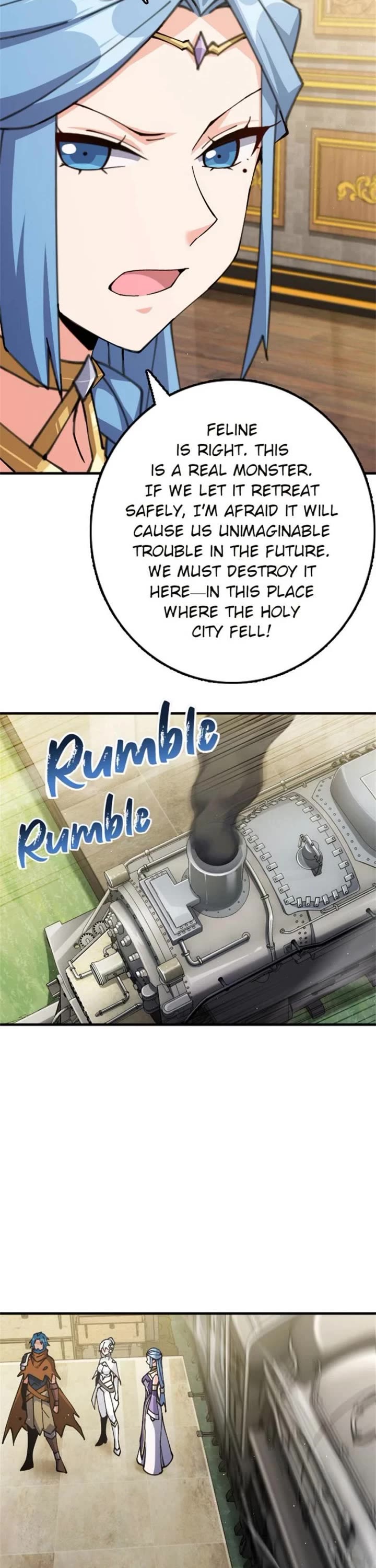 Release That Witch Chapter 676 page 13 - Chapter 676