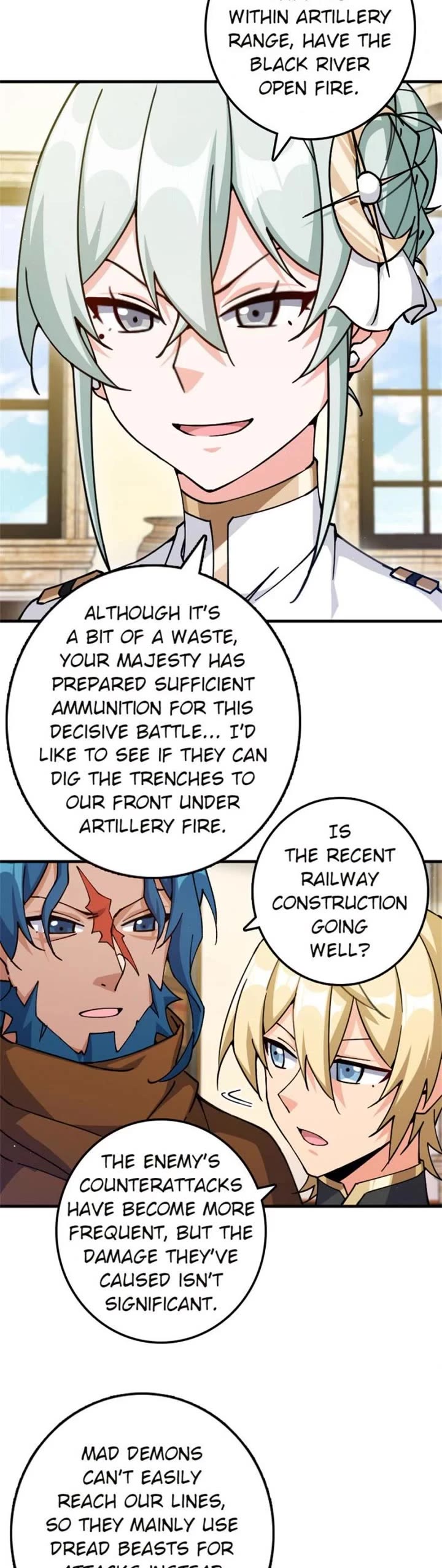 Release That Witch Chapter 676 page 4 - Chapter 676