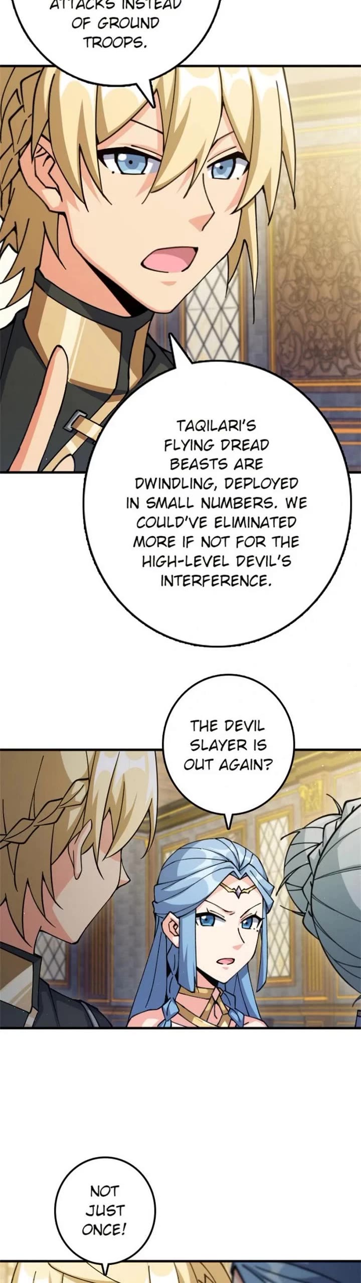 Release That Witch Chapter 676 page 5 - Chapter 676