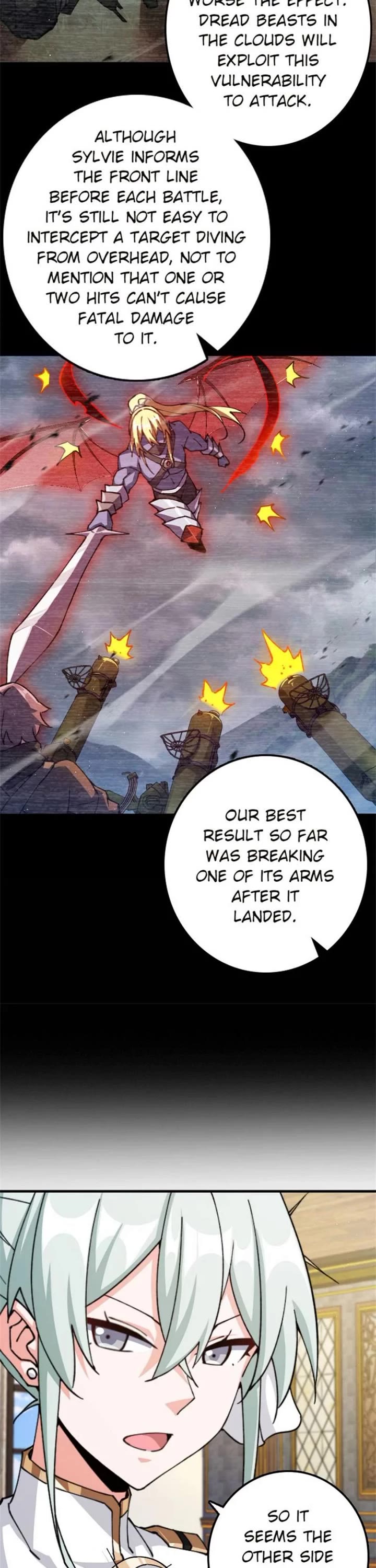 Release That Witch Chapter 676 page 8 - Chapter 676