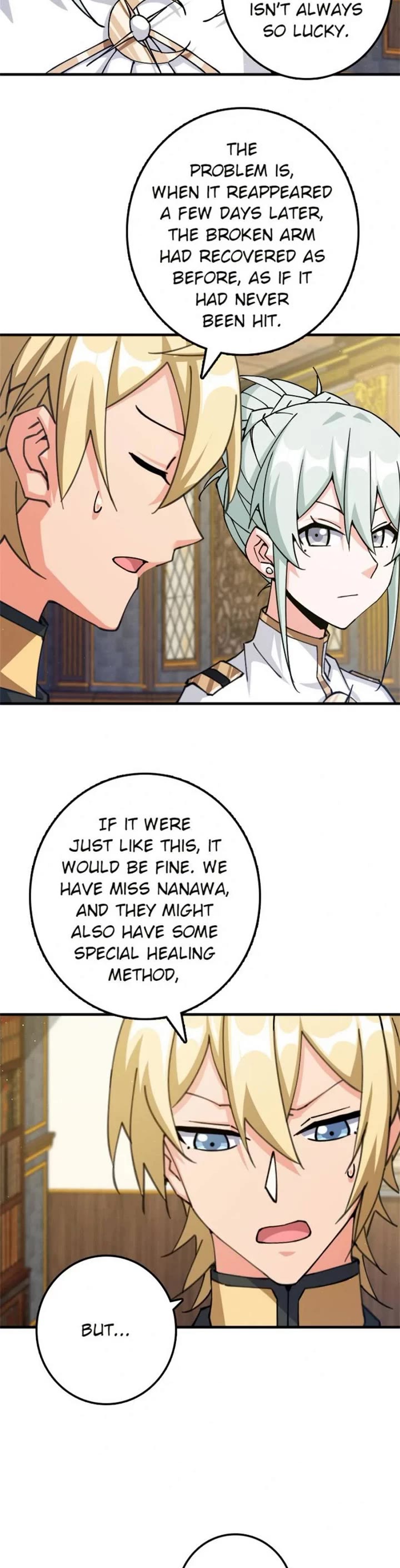 Release That Witch Chapter 676 page 9 - Chapter 676