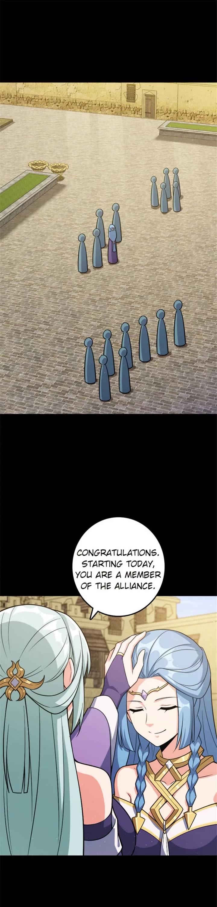 Release That Witch Chapter 677 page 1 - Chapter 677