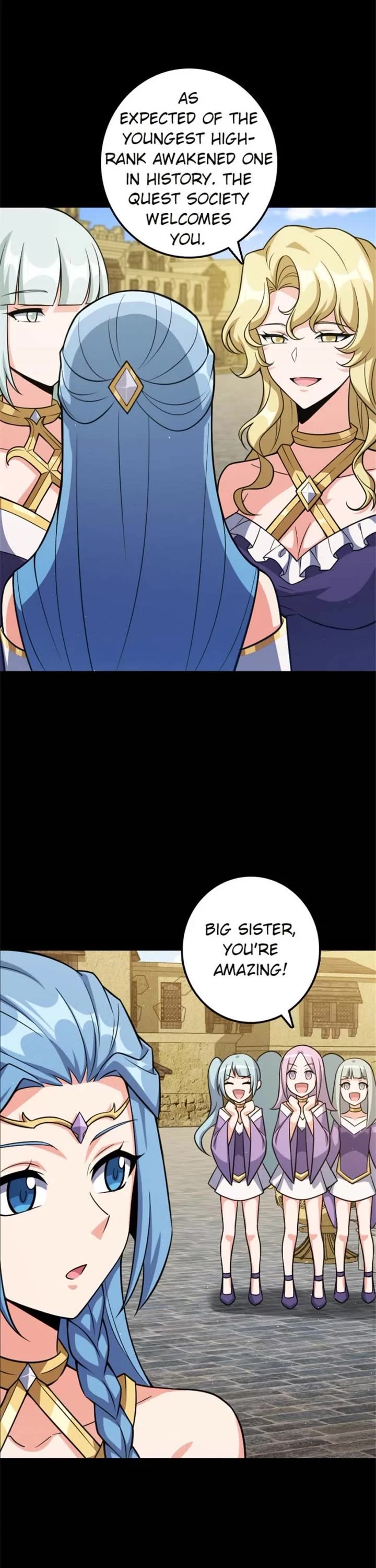 Release That Witch Chapter 677 page 2 - Chapter 677