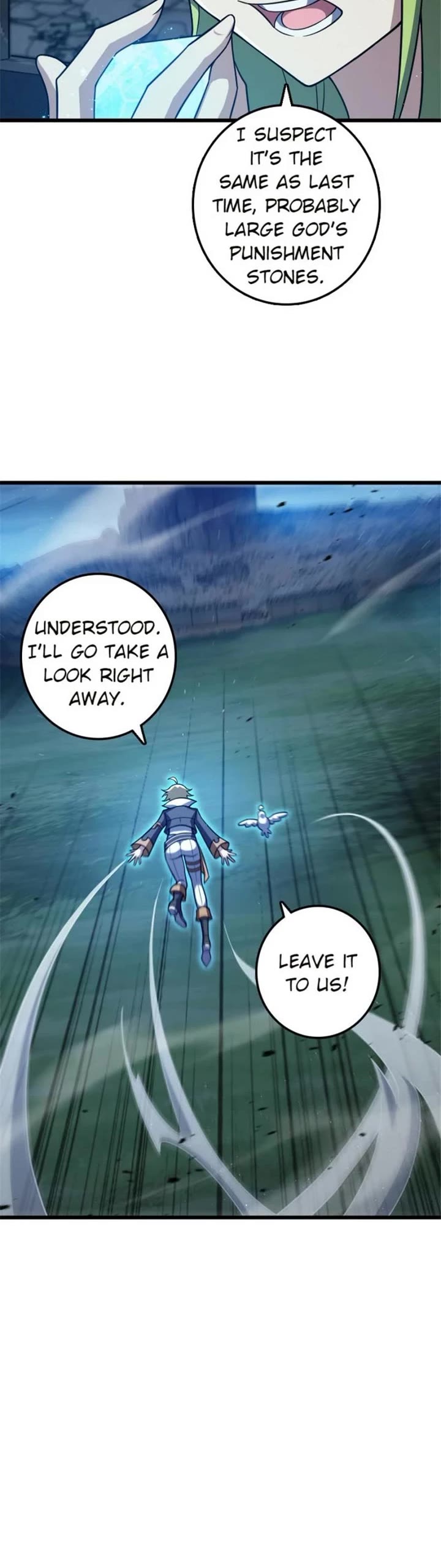 Release That Witch Chapter 677 page 20 - Chapter 677