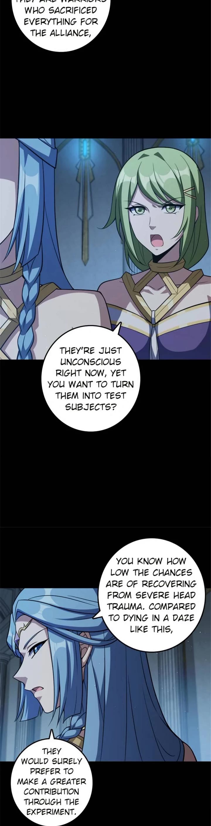Release That Witch Chapter 677 page 4 - Chapter 677