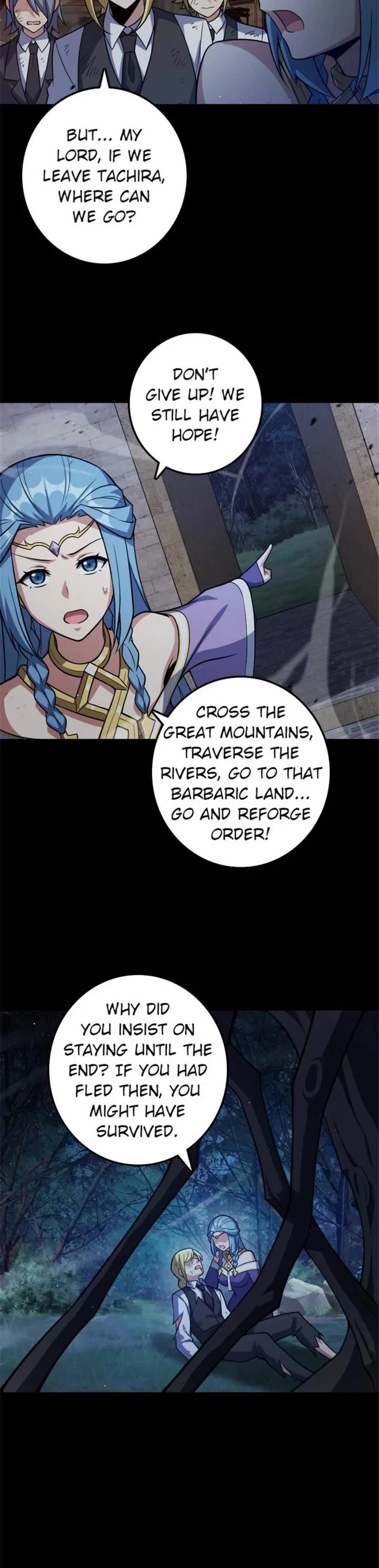 Release That Witch Chapter 677 page 9 - Chapter 677