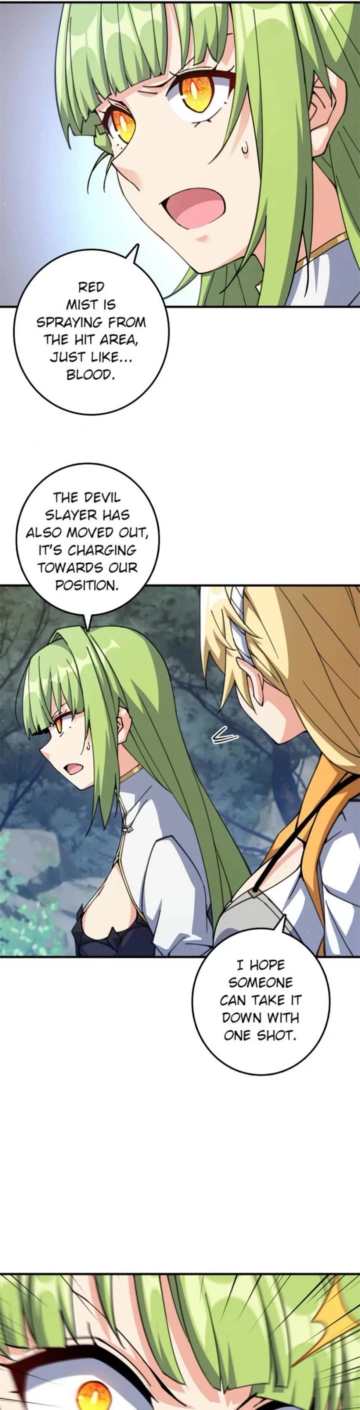 Release That Witch Chapter 680 page 10 - Chapter 680