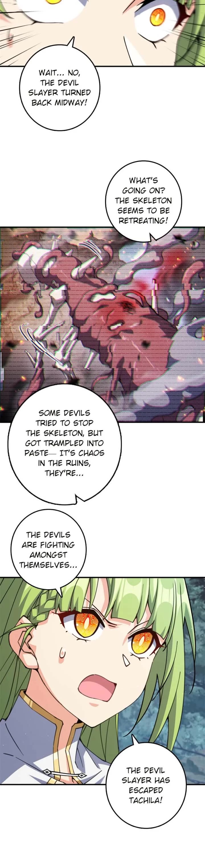 Release That Witch Chapter 680 page 11 - Chapter 680