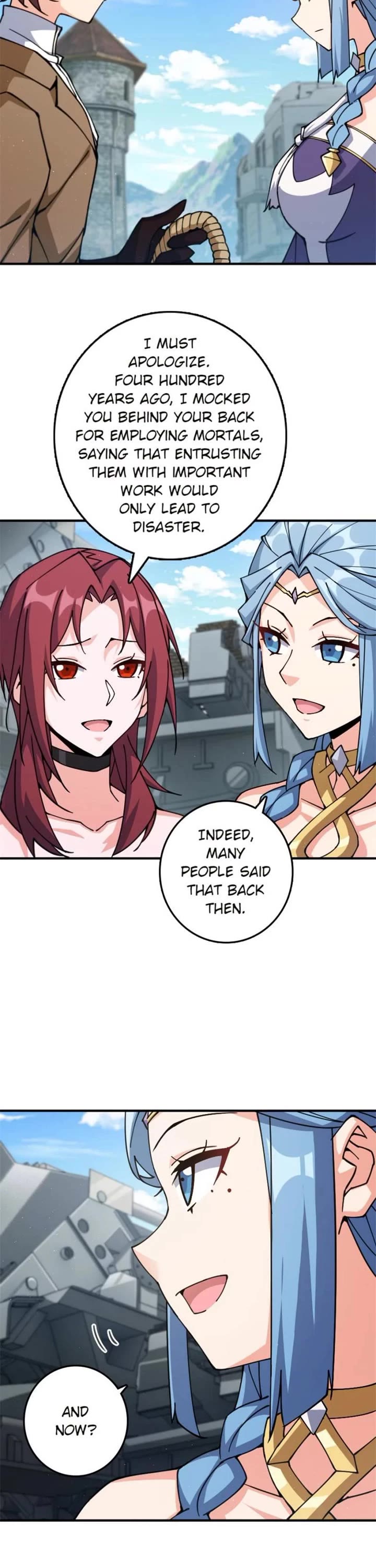 Release That Witch Chapter 680 page 2 - Chapter 680
