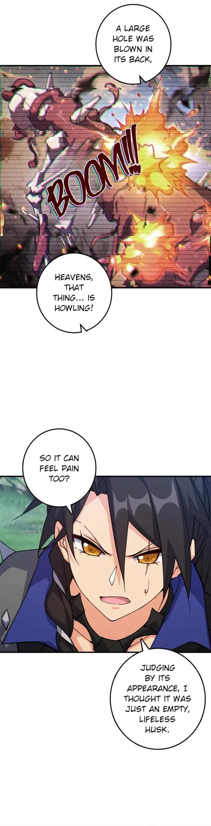 Release That Witch Chapter 680 page 9 - Chapter 680
