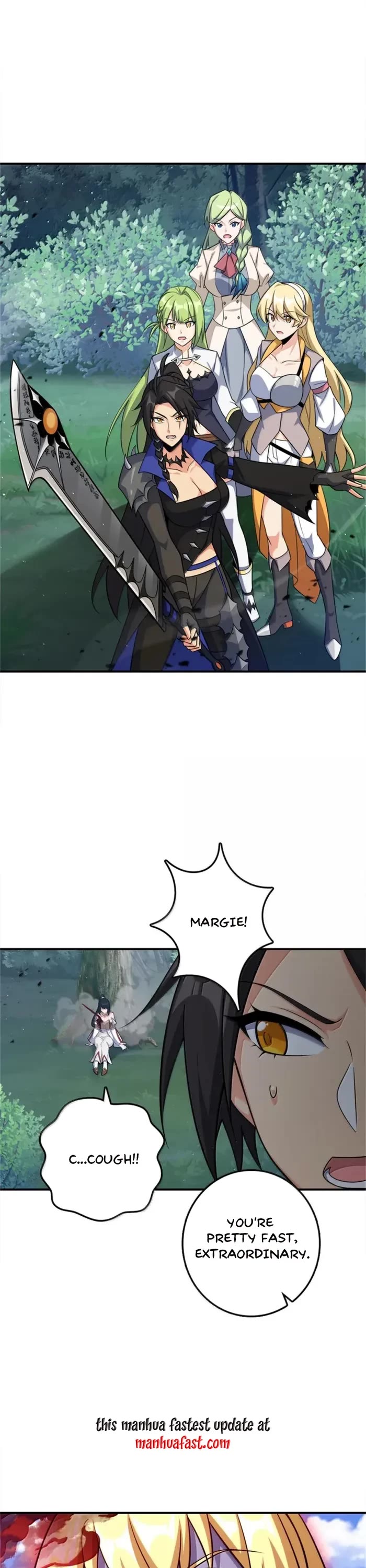 Release That Witch Chapter 681 page 20 - Chapter 681