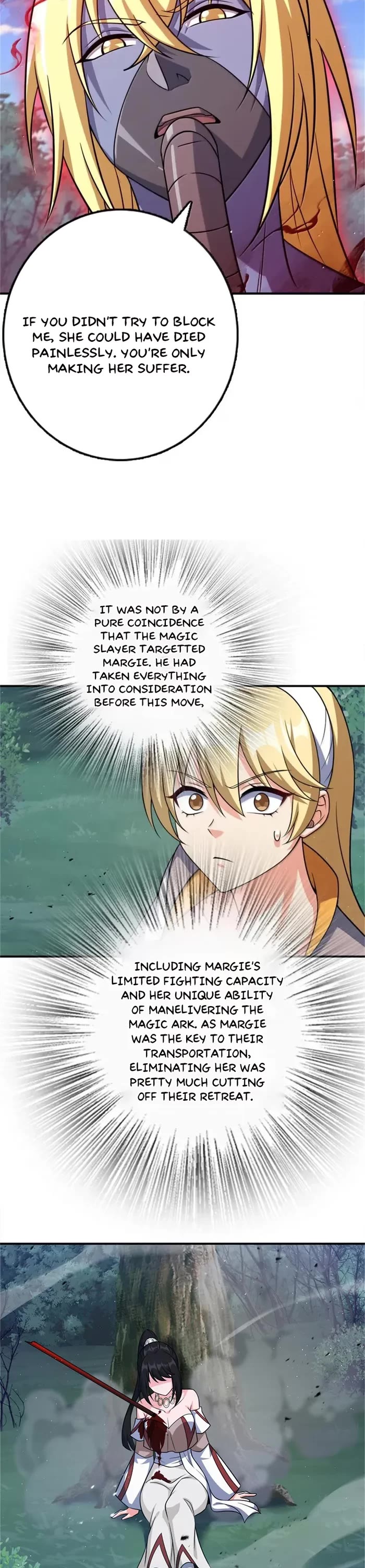 Release That Witch Chapter 681 page 21 - Chapter 681